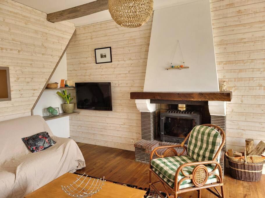 Maison Au Calme A 2 Pas Du Port Cancale Dış mekan fotoğraf